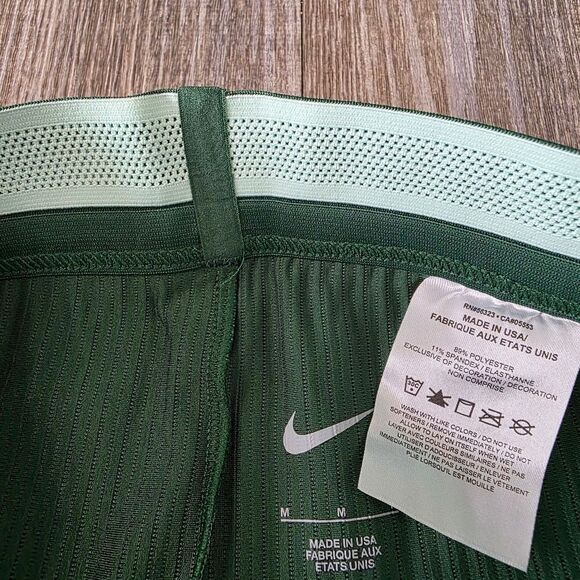 Nike Pro Elite Team Aeroswift Running Pants Green Women’s Size M New DX9078-000 - Picture 6 of 10